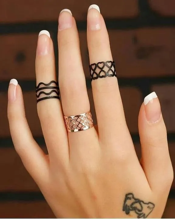 Step by step finger mehndi