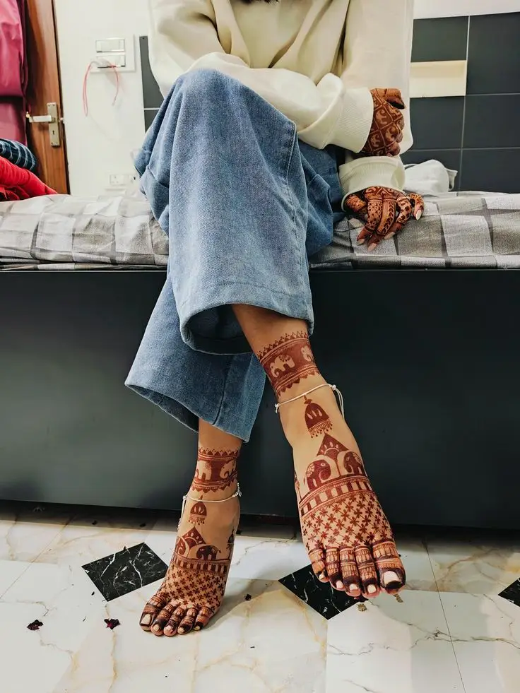 Traditional Parani designs