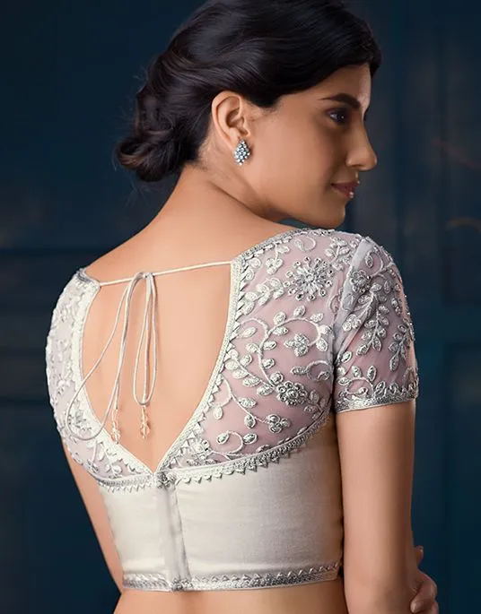 Trending blouse back designs