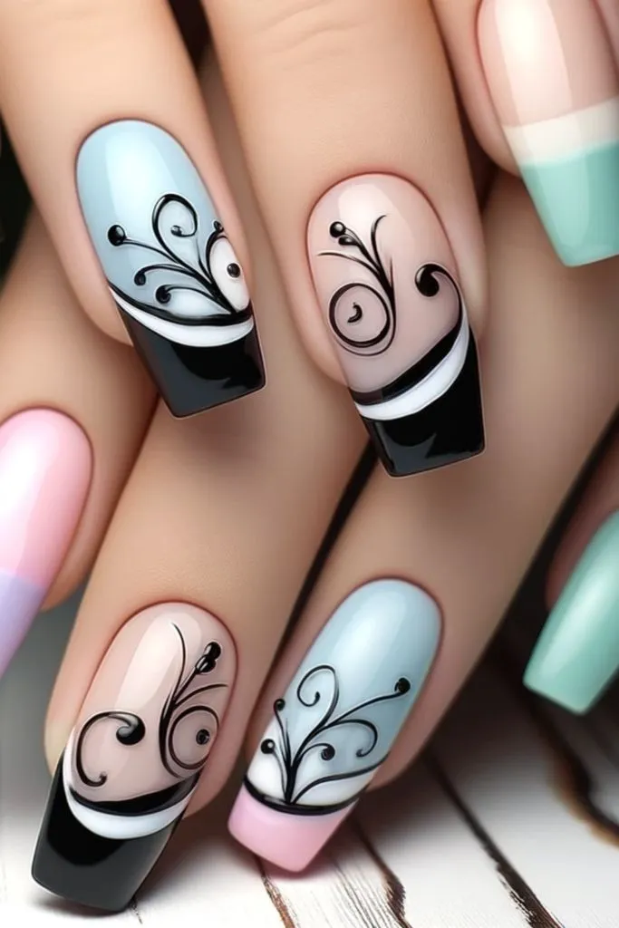 Trendy nail art designs for summer