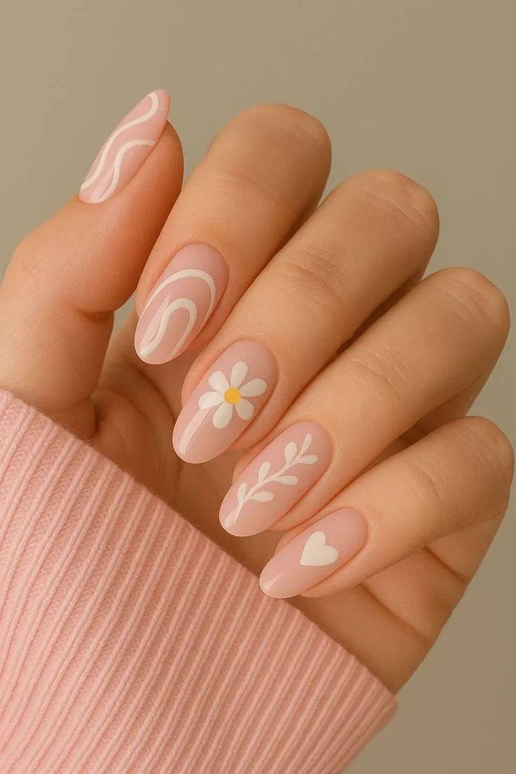Trendy nail art