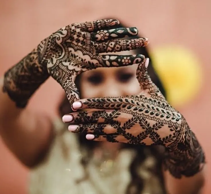 Wedding henna Dubai style