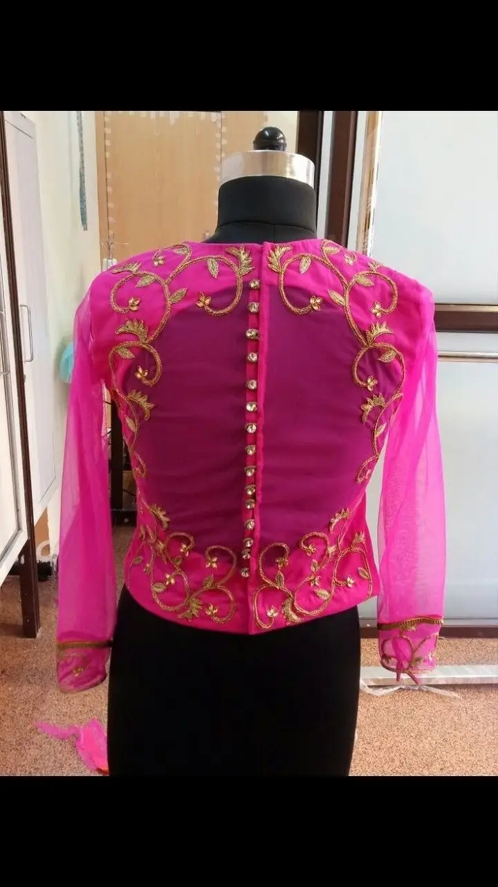 Why Choose a Net Blouse Design Back Side