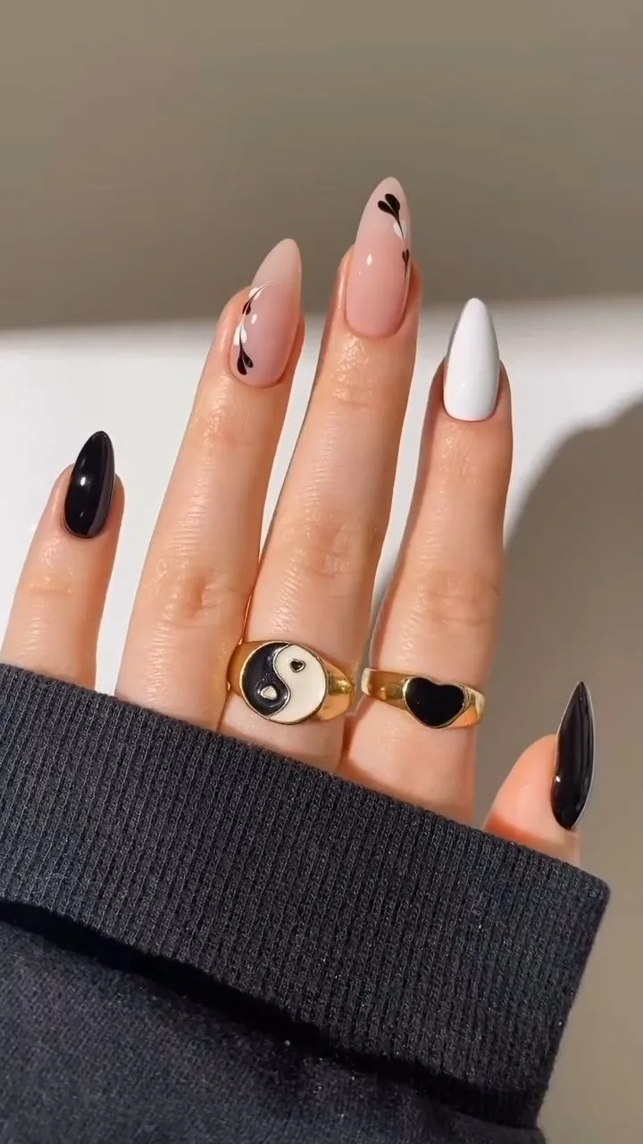 Winter nail art designs