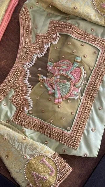 back net blouse designs