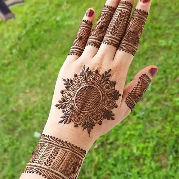 bracelet mehndi design tutorial