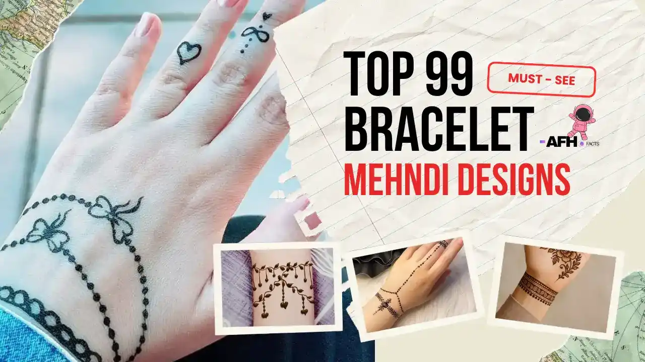 bracelet mehndi design