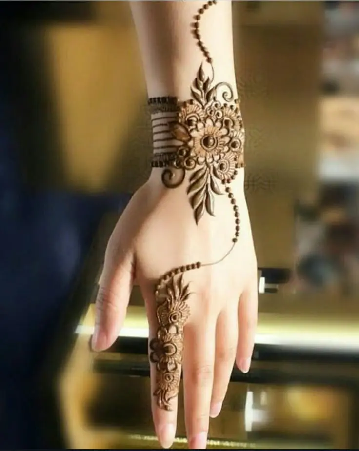 bracelet mehndi