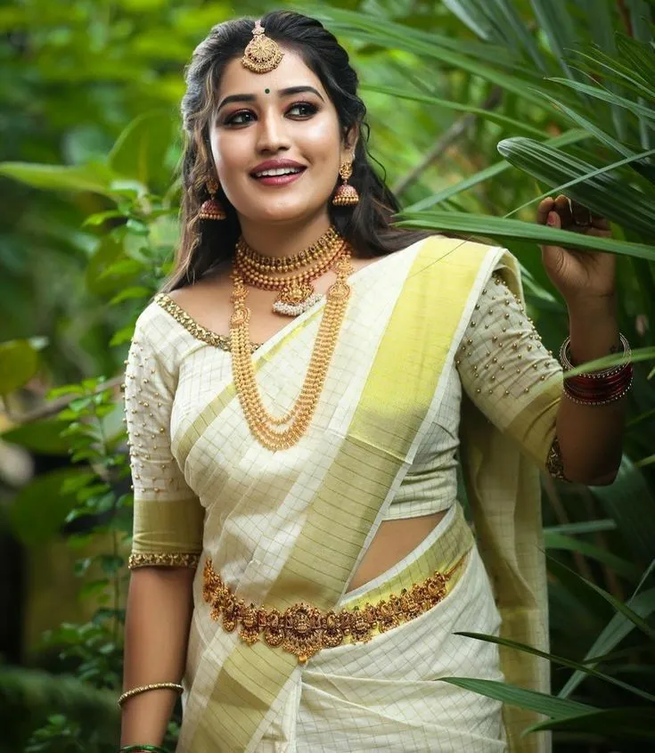 bridal kerala saree blouse