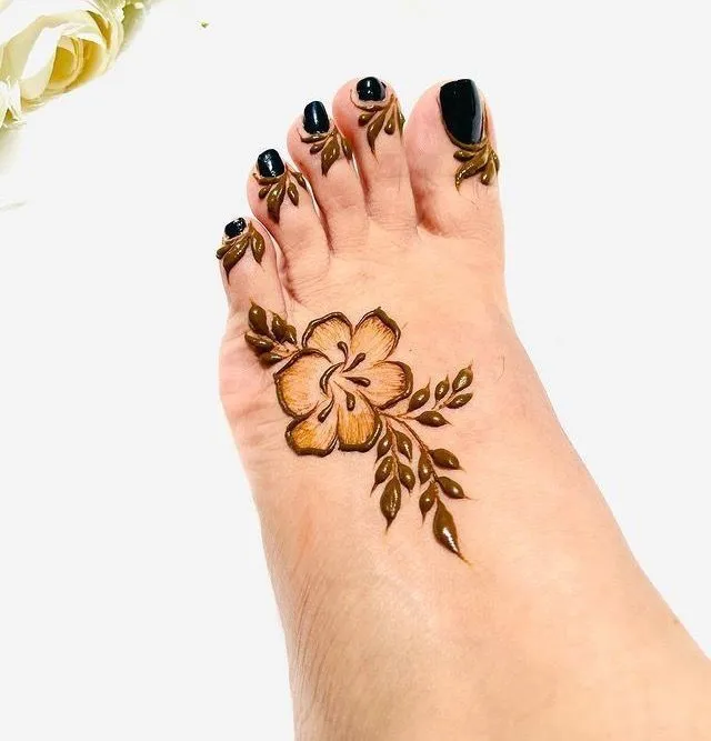 bride and groom mehndi design