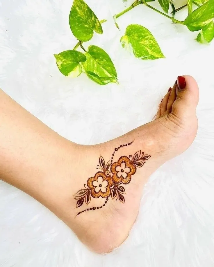 bride groom mehndi