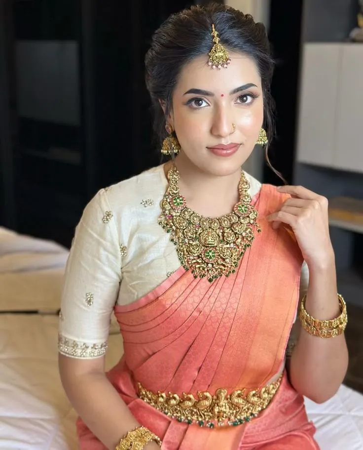 designer kasavu blouse