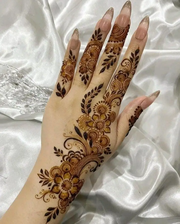 dubai mehndi design