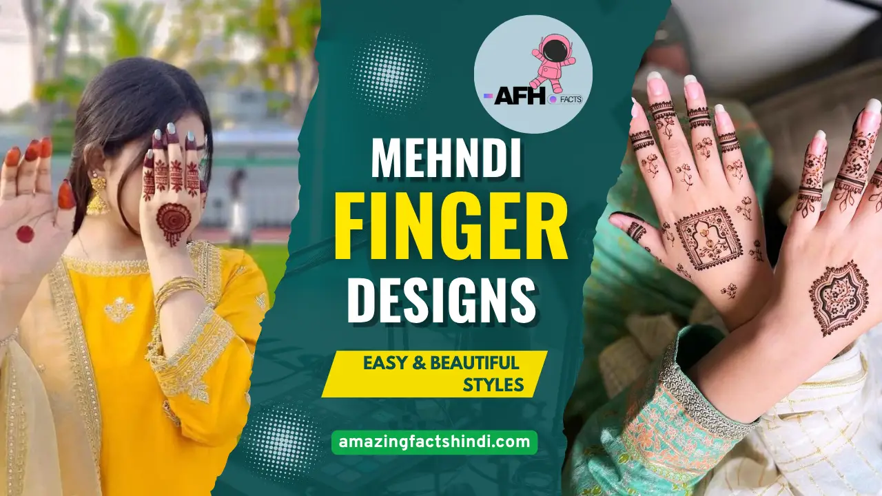 finger designs of mehndi