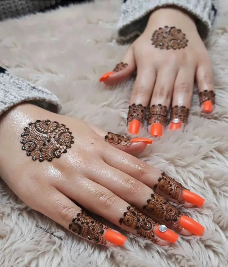 finger mehndi artist near me