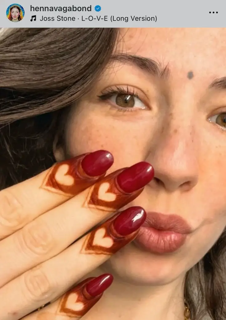 finger mehndi designs