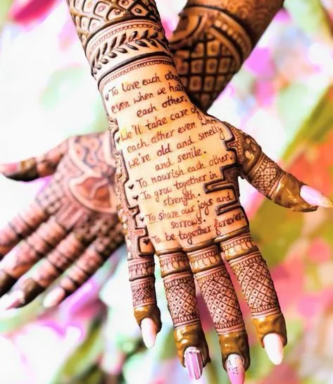 how to choose mehndi for ring function
