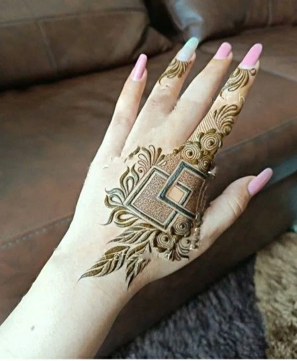 intricate mehndi patterns