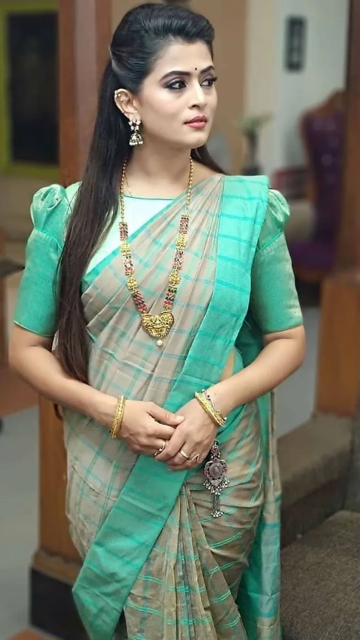 kerala blouse neck designs