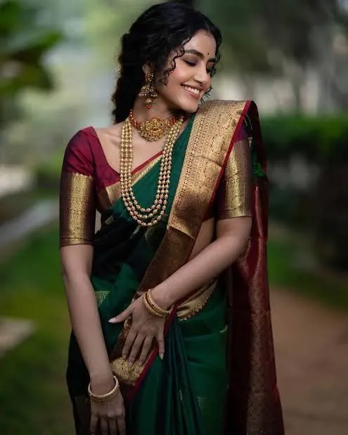 kerala saree blouse designs