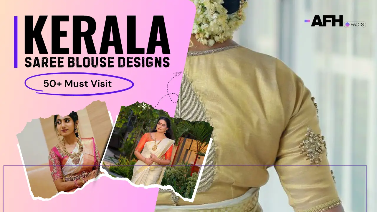 kerala saree blouse designs