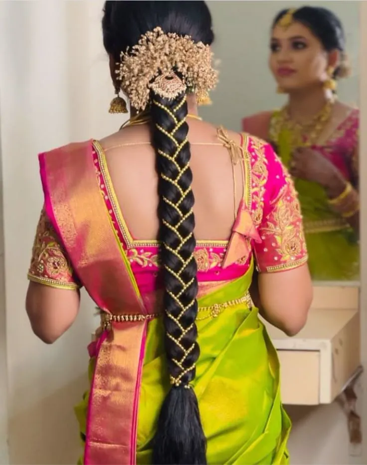 kerala traditional blouse designs