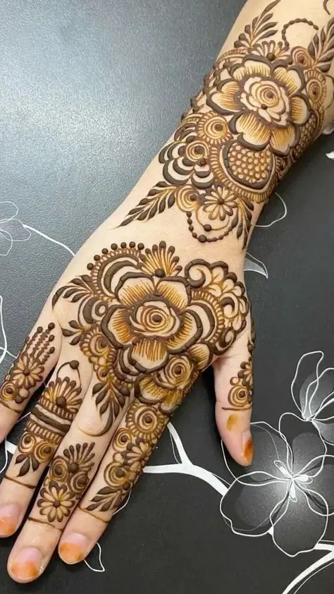khafif mehndi