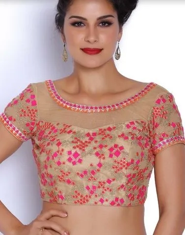 latest blouse fashion