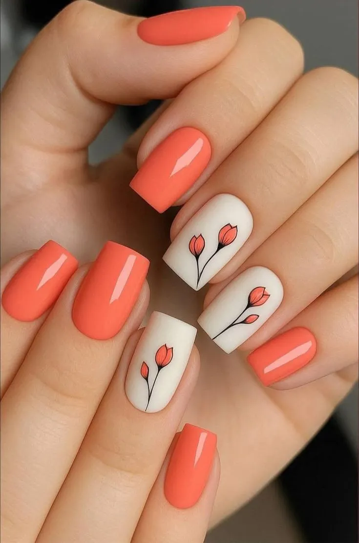 latest french nail art designs