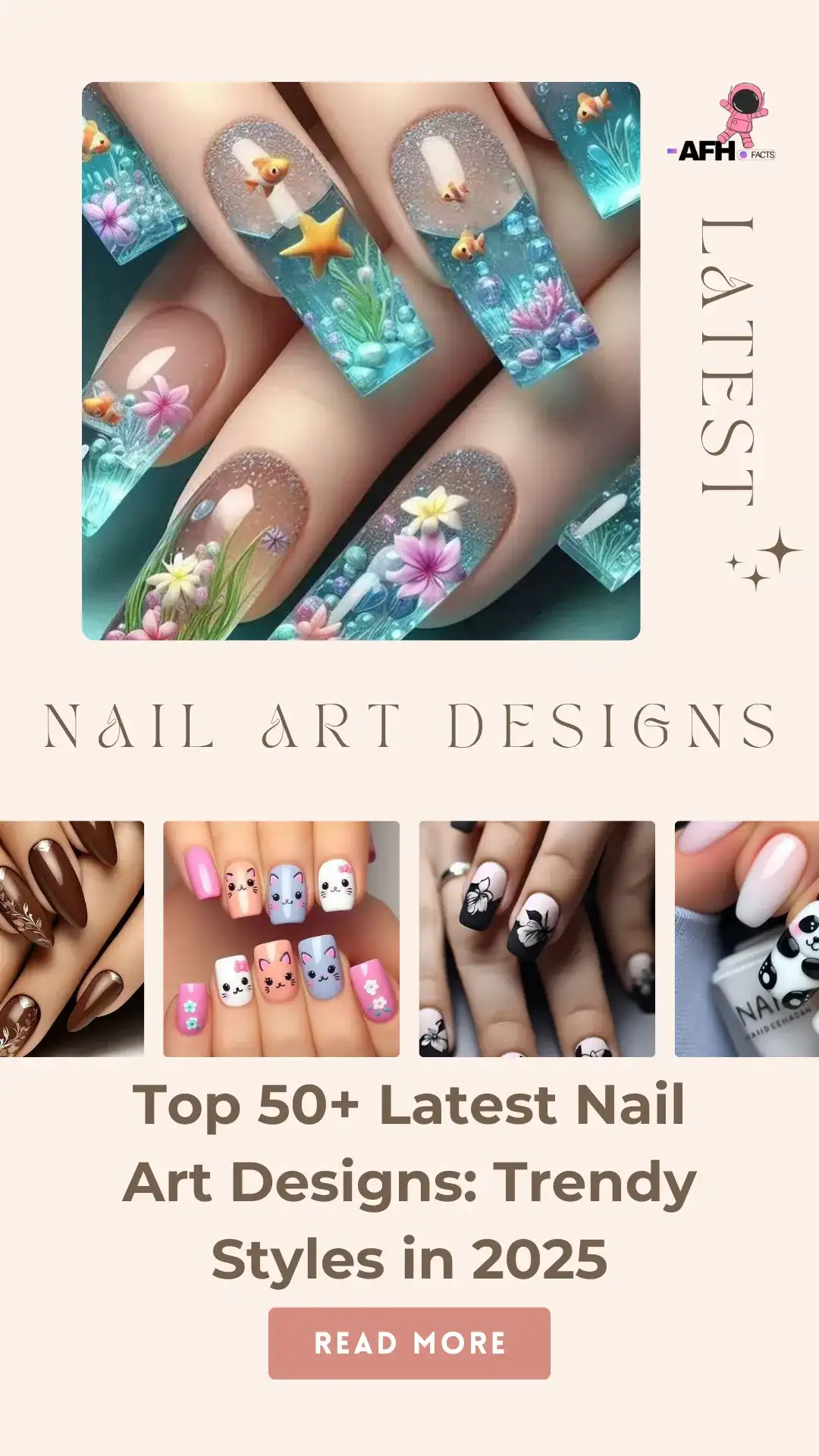 latest nail art designs gallery
