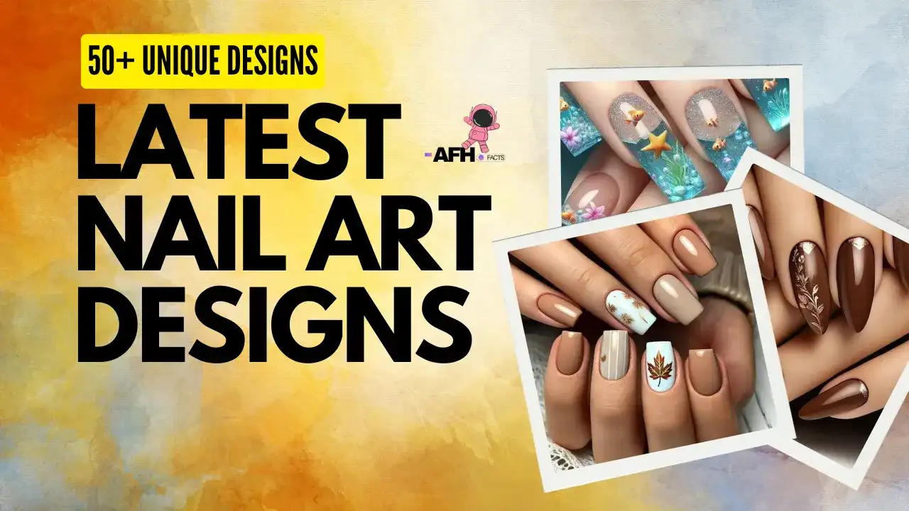 latest nail art designs