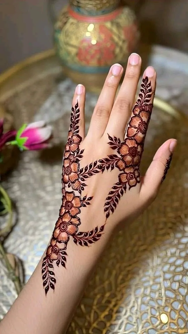 mehndi designs for hands