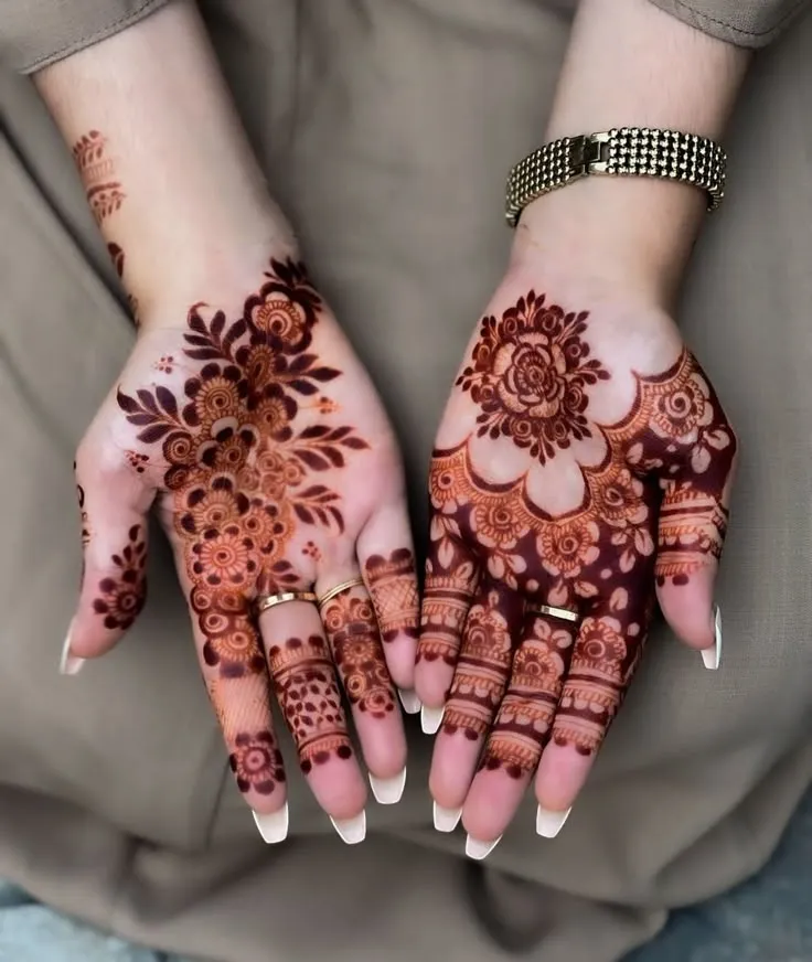 mehndi for Eid