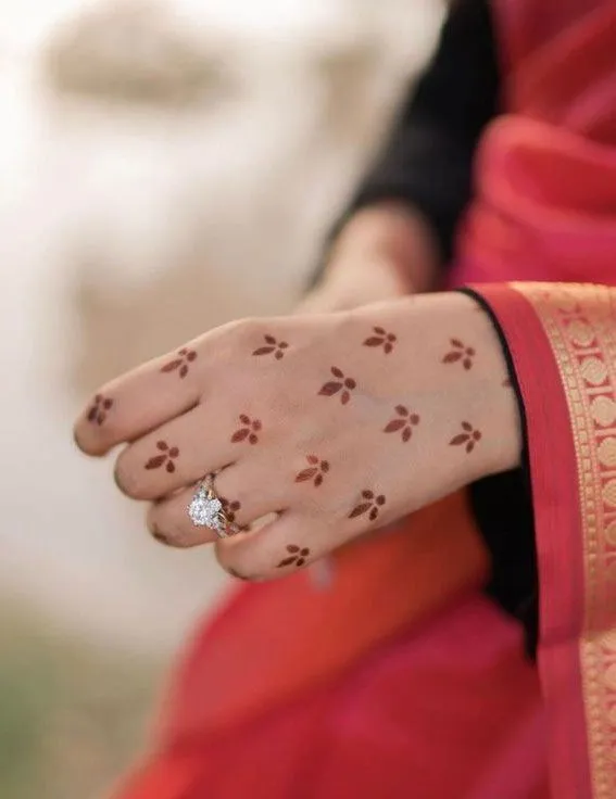 modern bridal mehndi