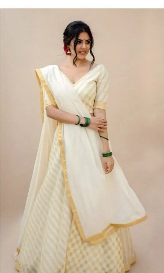 modern kerala saree blouse designs