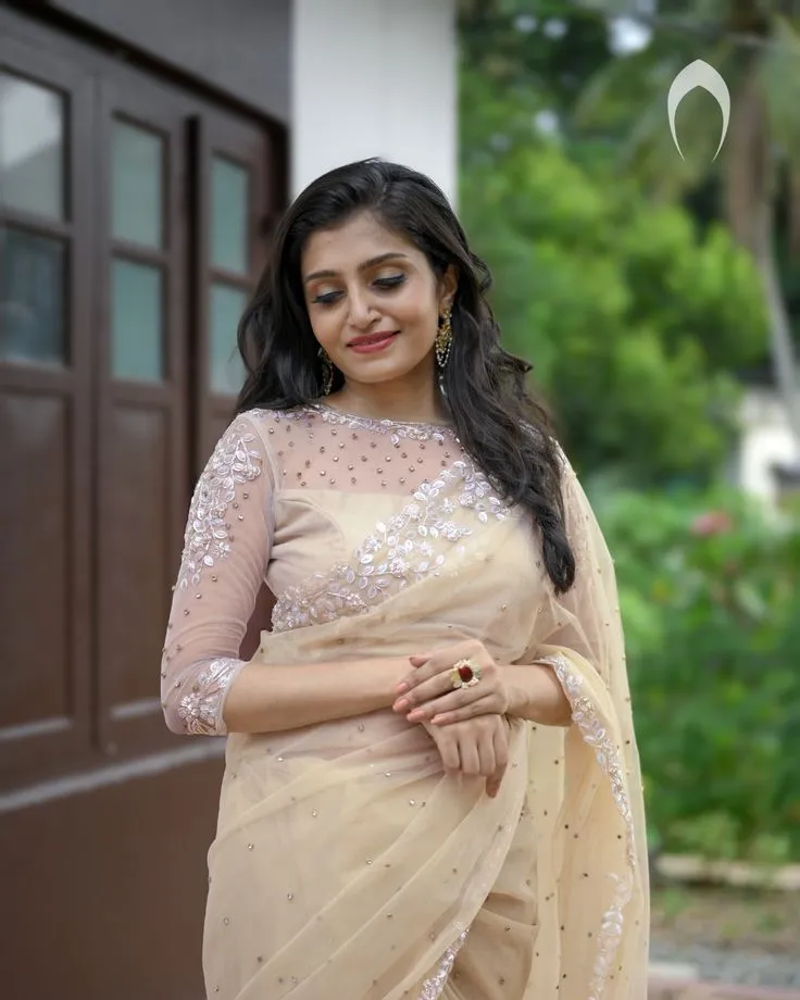 modern saree blouse trends