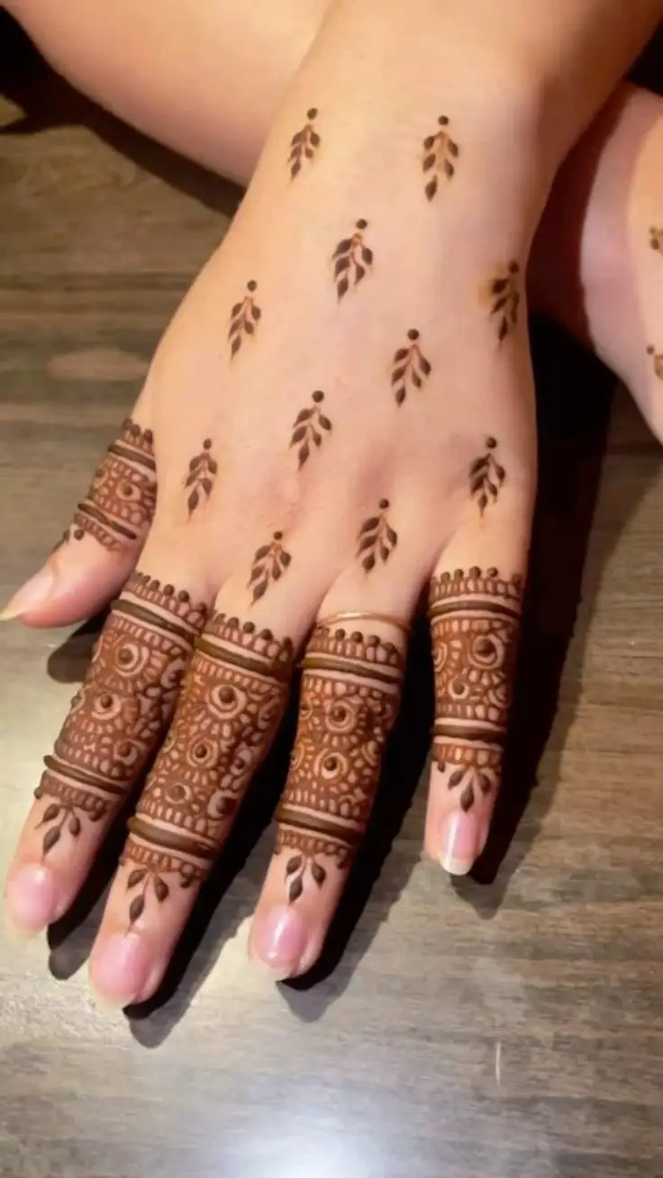 most beautiful mehndi designs for hands
