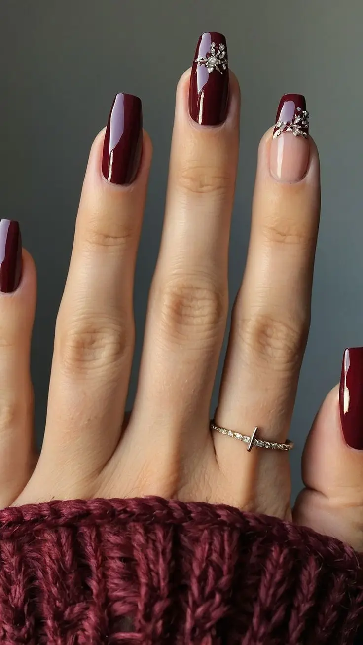 nail art designs black and gold