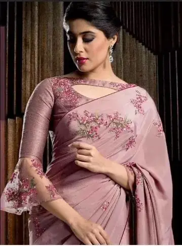 net blouse back neck designs