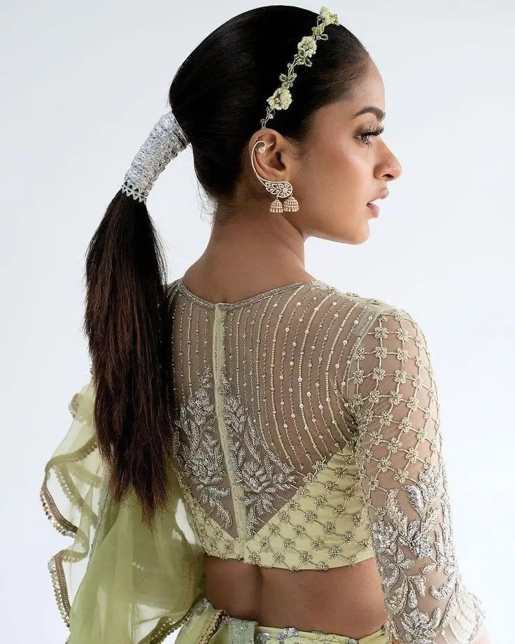net blouse design back and front