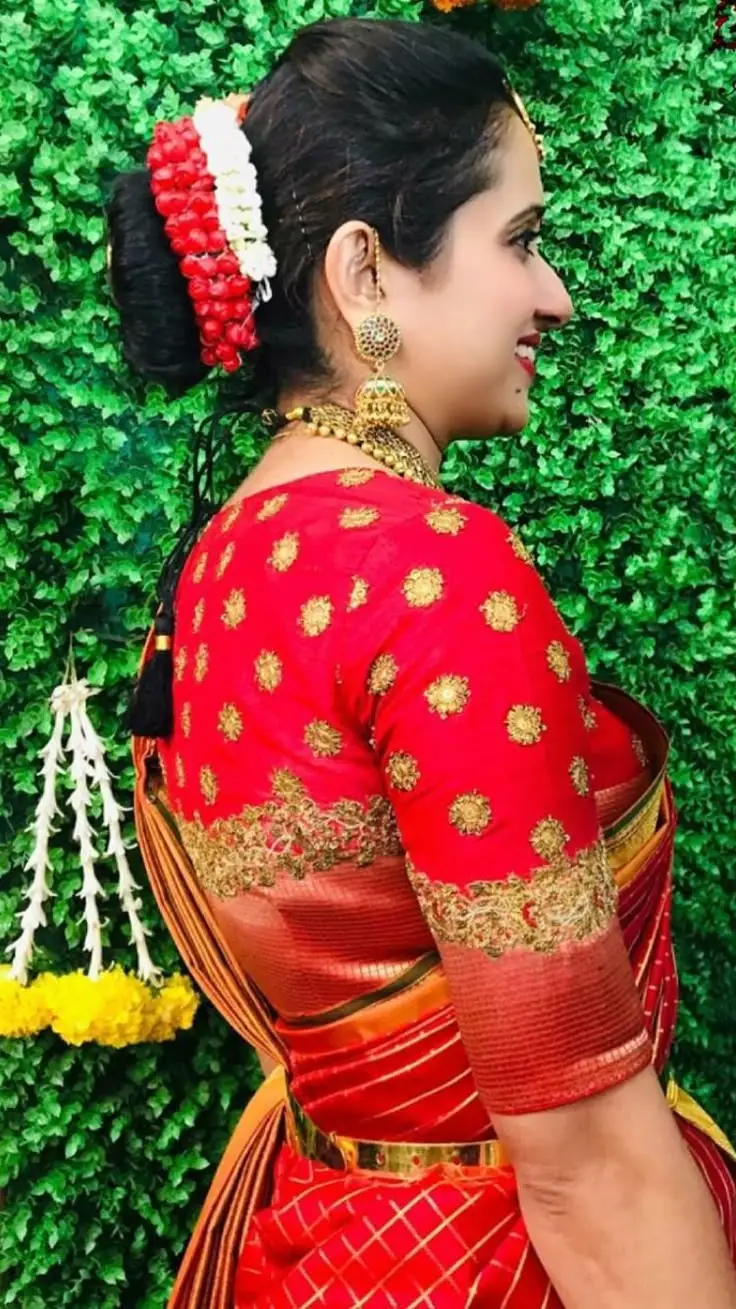 net blouse design