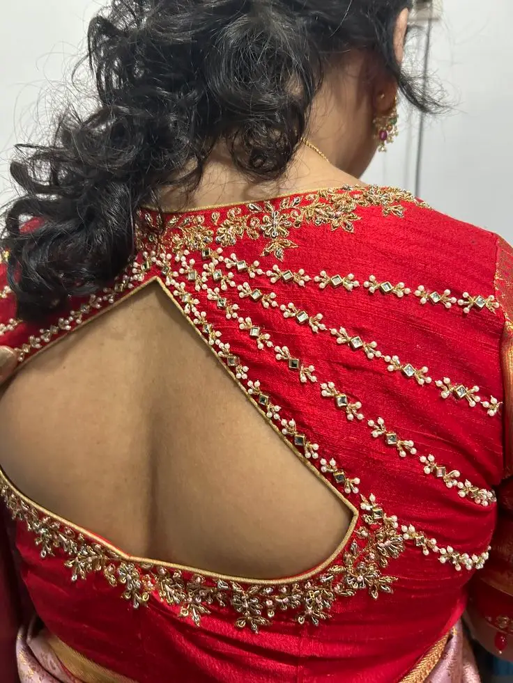 net blouse pattern