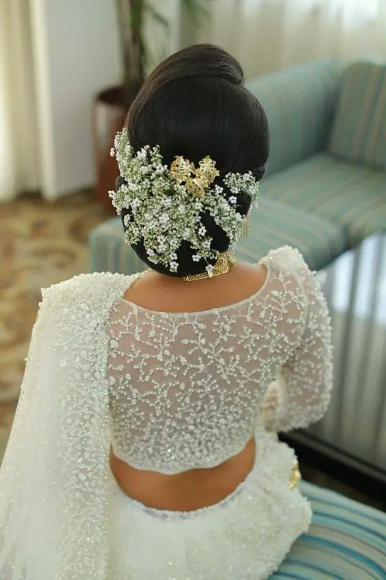 netted blouse back neck designs