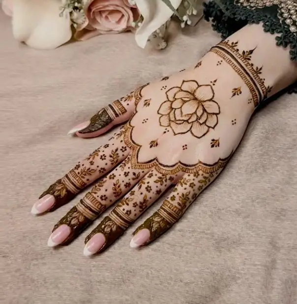 pakistani henna design
