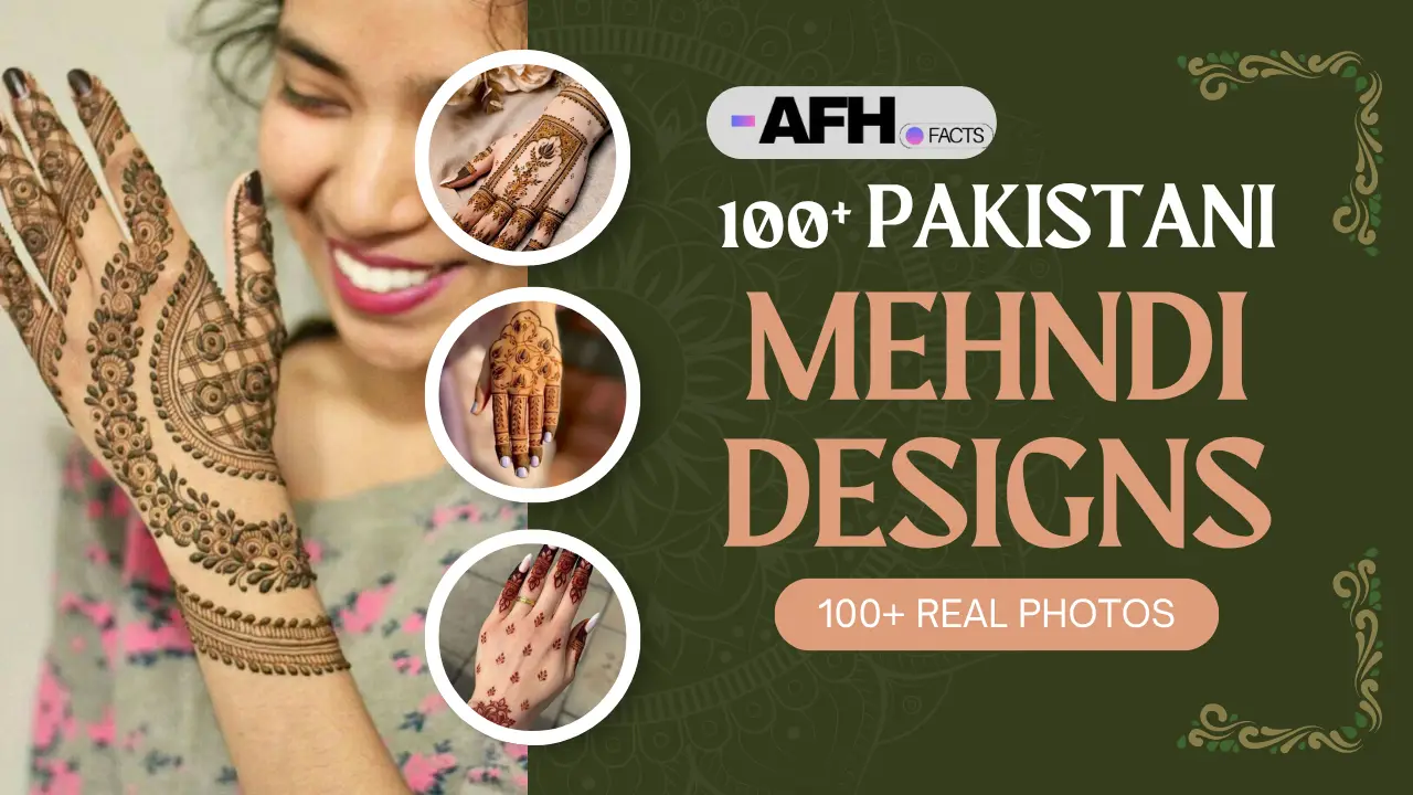 pakistani mehndi design