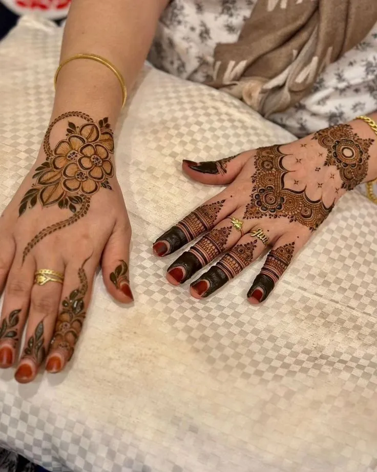 pakistani mehndi for weddings