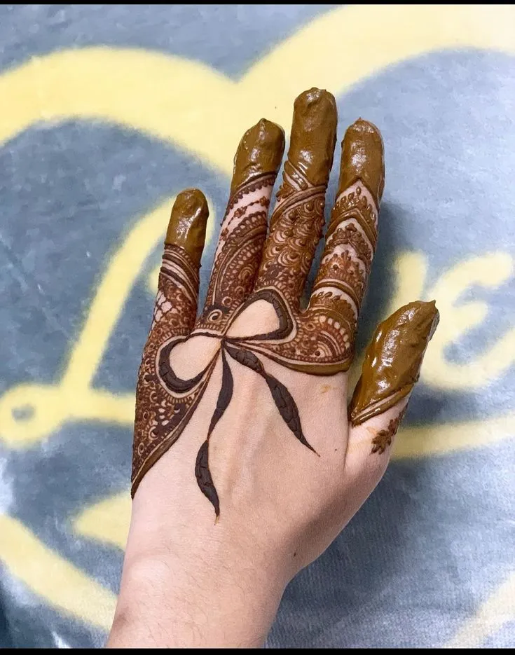 pakistani mehndi patterns