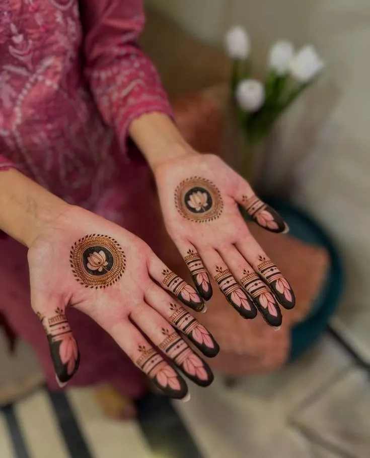 proposal day mehndi