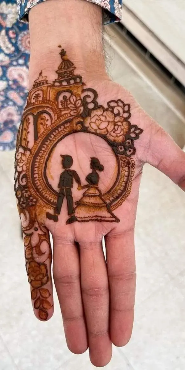 ring ceremony mehndi