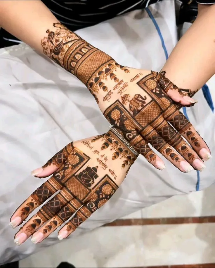 ring function mehndi